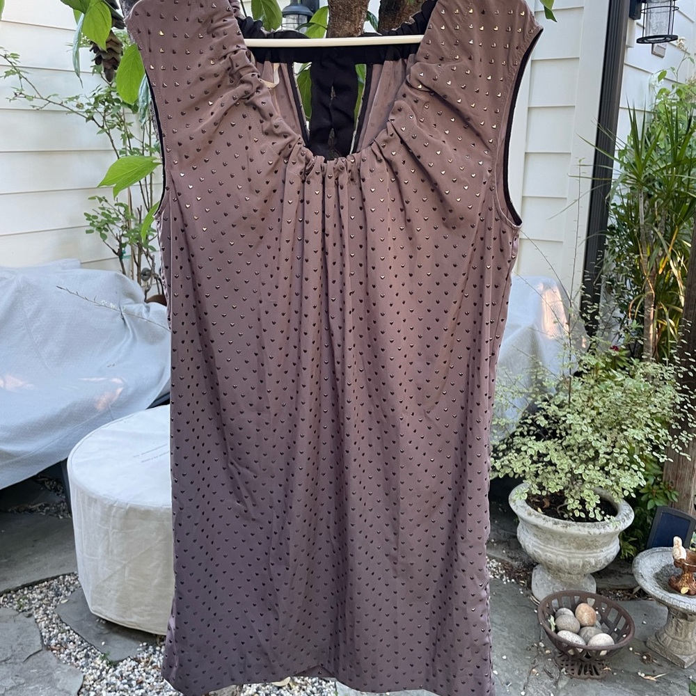 Purple Grey Dress